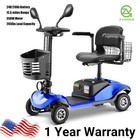 ZVG 4-Wheel Folding Senior Mobility Scooter