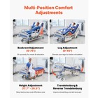 Uimoso Electric Hospital Bed with 5 Functions and Mattress, photo 2