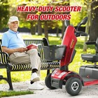 Metro Mobility S500 4-Wheel Heavy Duty Travel Scooter, photo 2