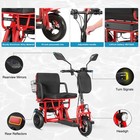 CycleVolt 3-Wheel Electric Mobility Scooter, Double Motor, photo 5
