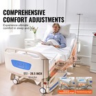 Premium 5 Function Full Electric Hospital Bed, 550 lb Load, photo 2