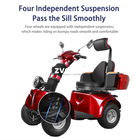 ZVG 1000W Four-Wheel Travel Mobility Scooter, photo 5