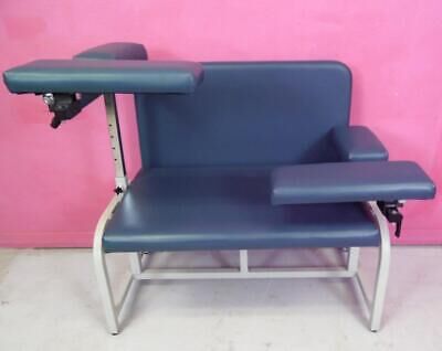 BLOOD DRAW CHAIR Phlebotomy 34" Wide-XL Bariatric Chair, Padded Arms (400 lb capacity), photo 4