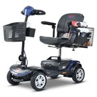 Portable 4-Wheel Folding Electric Mobility Scooter (Elite Traveller), photo 4