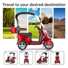 ZVG 1000W Heavy Duty 4-Wheel Mobility Scooter, photo 5