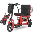 ZVG 700W Dual Motor 3-Wheel Folding Mobility Scooter, photo 2