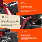 ZVG 2-Seat Heavy Duty 4-Wheel Mobility Scooter, photo 3