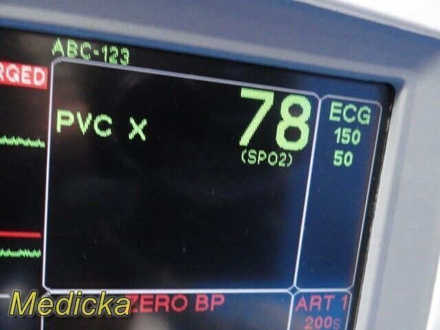 GE Dash 5000 Patient Monitor (NBP, ECG, SpO2, TEMP), photo 4