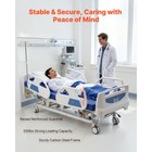 Uimoso Electric Hospital Bed with 5 Adjustable Functions, photo 4