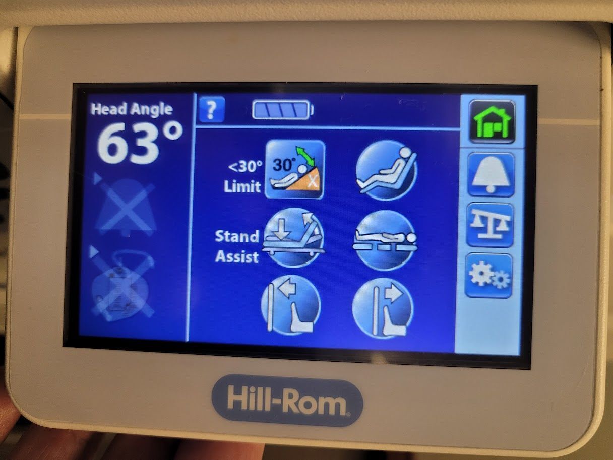 HILL-ROM Centrella Hospital Bed, photo 5