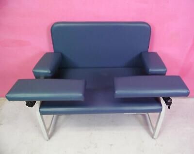 BLOOD DRAW CHAIR Phlebotomy 34" Wide-XL Bariatric Chair, Padded Arms (400 lb capacity)