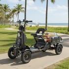 Heavy Duty 4-Wheel Electric Mobility Scooter w/Cargo Platform, photo 2