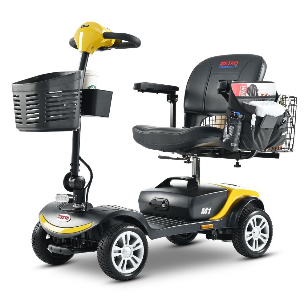 Portable 4-Wheel Folding Electric Mobility Scooter (Elite Traveller)