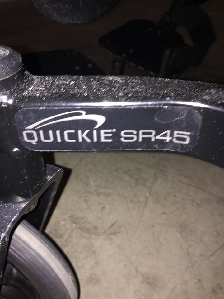 SUNRISE MEDICAL Quickie SR45 Manual Tilt Wheelchair, photo 5