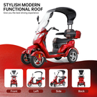 ZVG 1000W Heavy Duty 4-Wheel Mobility Scooter, photo 3
