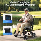 Verpal Carbon Fiber Electric Wheelchair, Airline Approved, photo 4