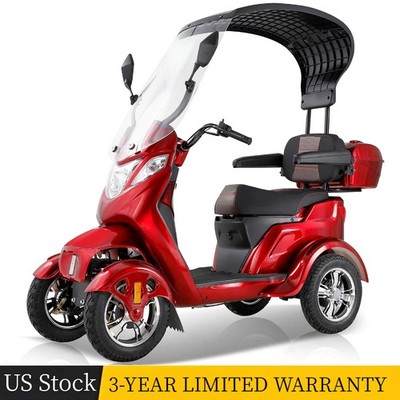 ZVG 1000W Heavy Duty 4-Wheel Mobility Scooter
