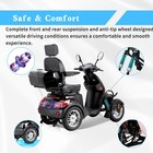 ZVG 800W Heavy Duty 4-Wheel Mobility Scooter, photo 3