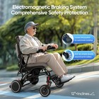 Verpal Carbon Fiber Electric Wheelchair, Airline Approved, photo 3
